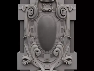 cartouche  3D model