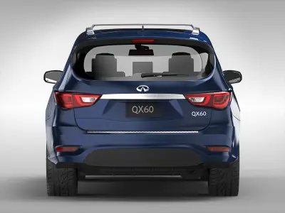 Infiniti QX60 2016 3D model