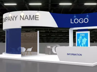 3D model EXhibition 3D model