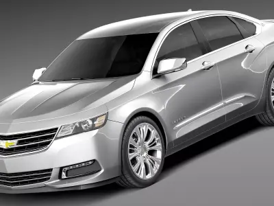 Chevrolet Impala 2013 3D model