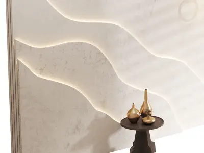 Decorative Wall panel  29 3D model