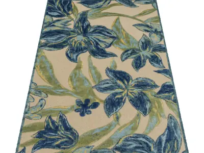Rug Set 603 3D model