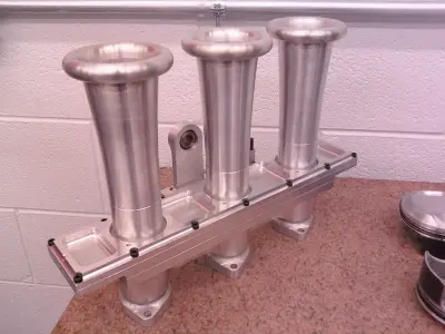 porsche 911 intake manifold 3D print model