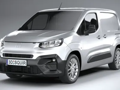 Fiat Doblo 2024 3D model