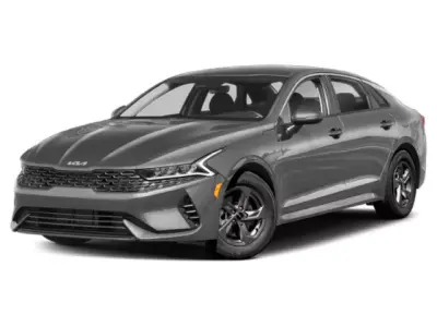 Kia k5 car 3D model