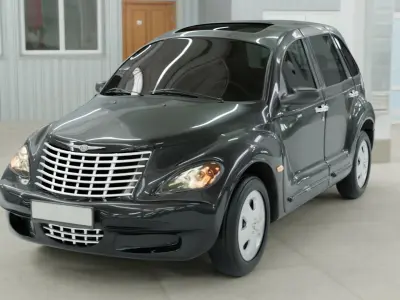 Chrysler PT Cruiser Classic 3D model