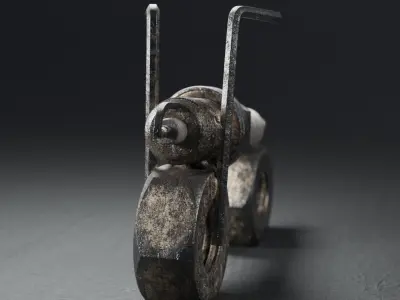 IgnitiBike Ignition plug art 3D model