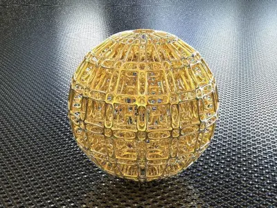 BRO SPHERE STRUCTURE 3D print model