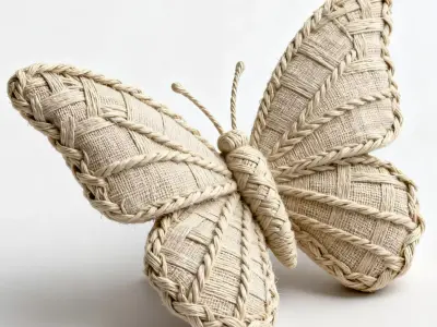 Butterfly 3D print model