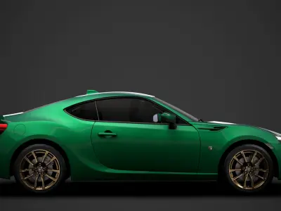Toyota 86 Hakone Edition 2020 3D model