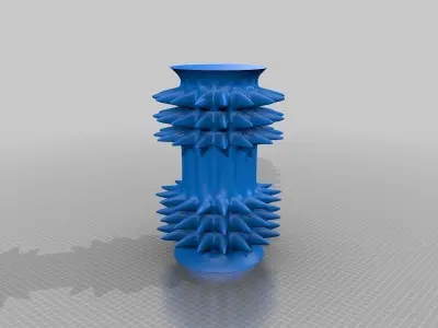 Bump Vase Free 3D print model