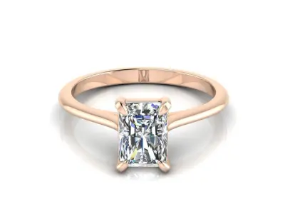 Engagment Jewelry Ring 214 3D print model