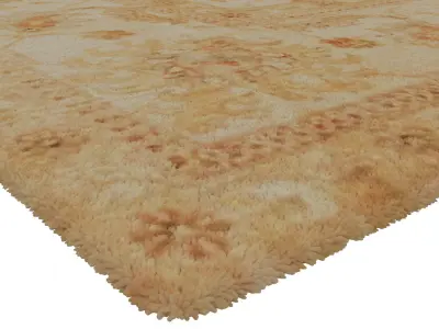 Rug Set 1973 3D model