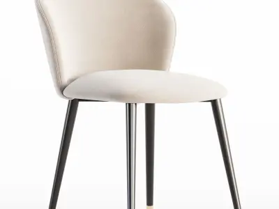 Dining Chair Volante 3D model