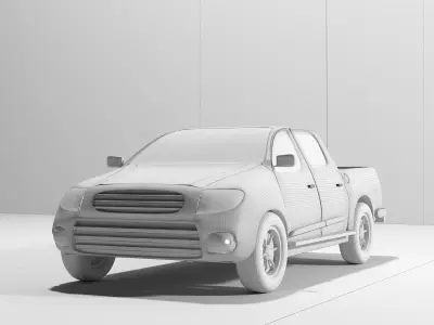 car vehicle 3D model