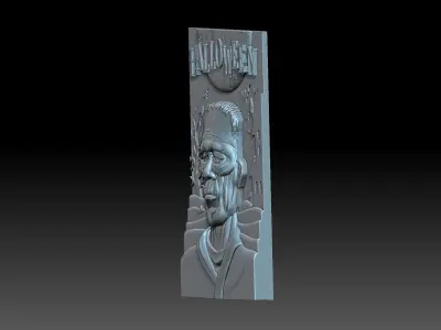 Frankenstein statue of liberty 3D print model