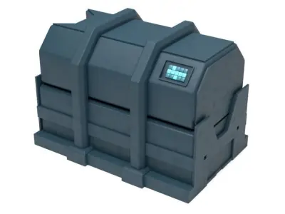 First Order Generator 1-18 scale Kenner Hasbro Free 3D print model