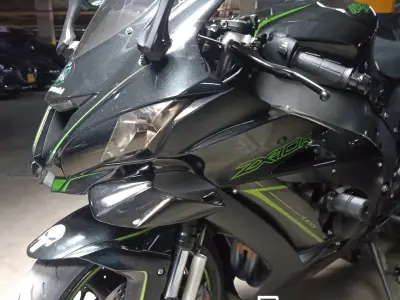 Winglet for Kawasaki Zx10r 3D print model
