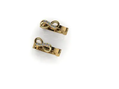 Earrings - Children 3D print model purchase