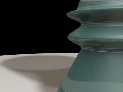 Vase 002 Free 3D model