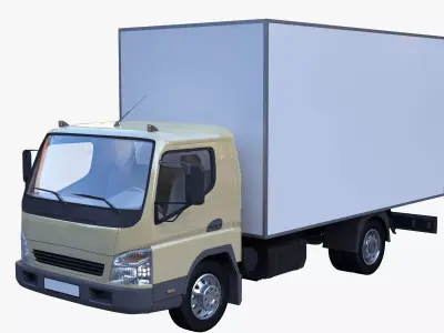 Cargo van 3D model