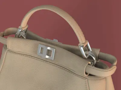 Handbag 3D model