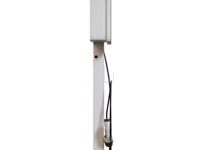 Vita Charger Business Wallbox Low-poly 3D model