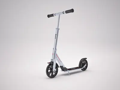 Razor A6 Kick Scooter 3D model