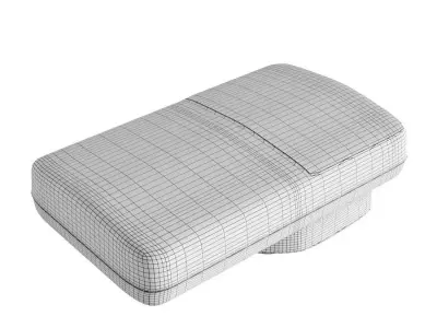 Electronic Toll Device by Via Verde 3D model