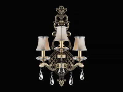 699638 Battitura Osgona Sconce 3D model