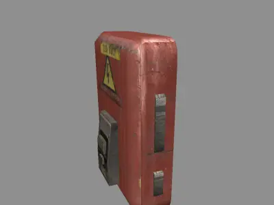 fuse box Free low-poly 3D model