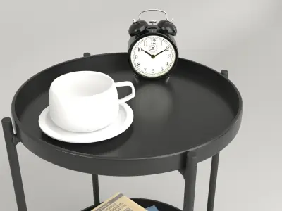 coffee table 3D model