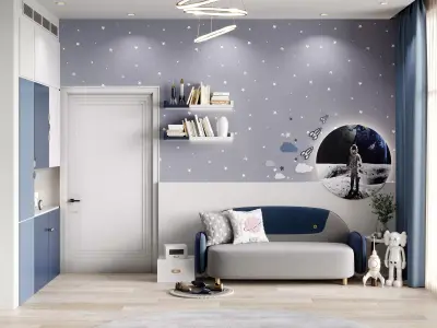 interior 056 3D model