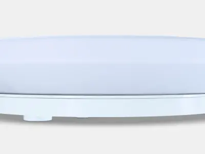 STOFTMOLN LED ceiling-wall lamp Low-poly 3D model