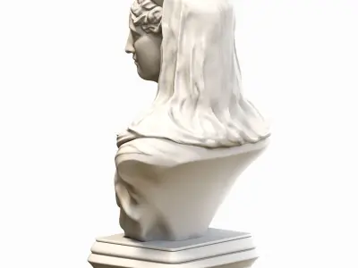 Demetra God 3D model