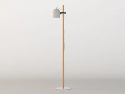 Glissade Stand Floor Lamp 3D model