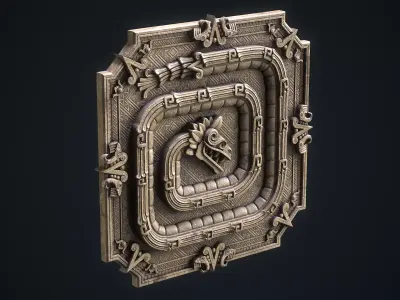 Aztecs Free Free 3D model