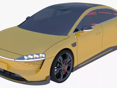 Luxeed S7 exterior 3D model