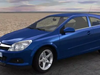 Opel Astra  3D model