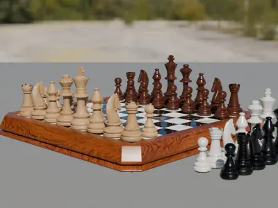 Chess 3D model
