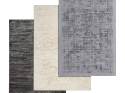Rug Set 586 3D model