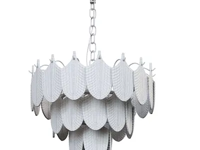Freya Hloya chandelier 3D model