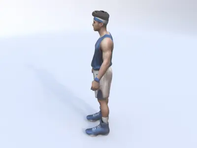 Basketball 3D model