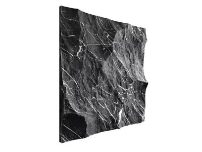 516-RockPanel marble wall art 3D model