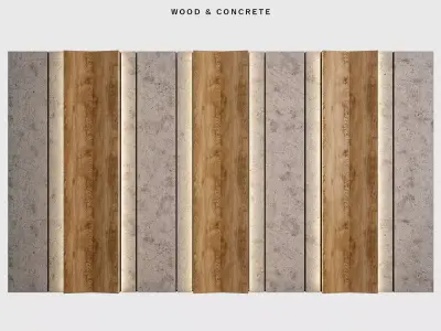 Wall Panel 25 3D model