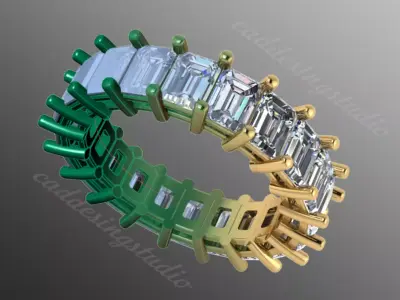  Ring ri609 3D print model