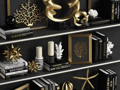 Decor Set 10 3D model