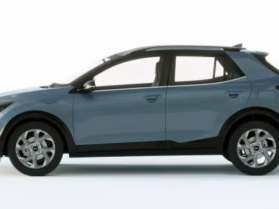 Kia Stonic GT 2021 3D model