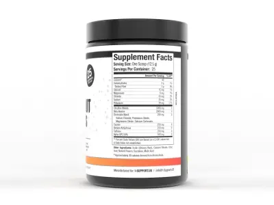 Protein Powder 3D model get
