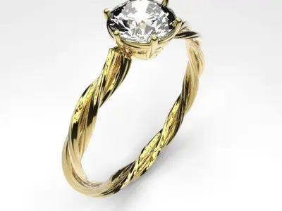 witchs ring 3D print model